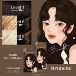 Kota Cosmetics Brunette Hair Color - Dark Chocolate (100 ml) - Image 4