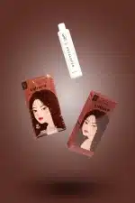 Kota Cosmetics Hair Color Cream - Auburn (100 ml) - Image 2