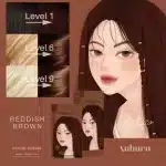 Kota Cosmetics Hair Color Cream - Auburn (100 ml) - Image 3