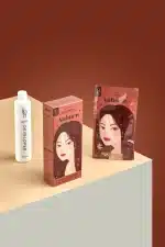 Kota Cosmetics Hair Color Cream - Auburn (100 ml) - Image 4