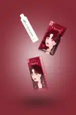 Kota Cosmetics Hair Color Cream - Cherry (100 ml) - Image 2