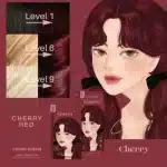 Kota Cosmetics Hair Color Cream - Cherry (100 ml) - Image 3