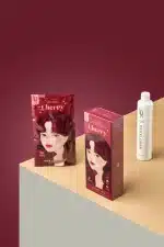 Kota Cosmetics Hair Color Cream - Cherry (100 ml) - Image 4