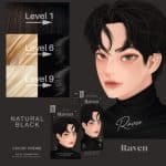 Kota Cosmetics Hair Color Cream - Raven (100 ml) - Image 2