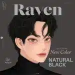 Kota Cosmetics Hair Color Cream - Raven (100 ml) - Image 3