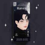Kota Cosmetics Hair Color Cream - Raven (100 ml) - Image 4