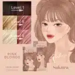 Kota Cosmetics Hair Color Cream - Sakura (100 ml) - Image 3