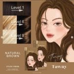 Kota Cosmetics Hair Color Cream - Tawny (100 ml) - Image 5