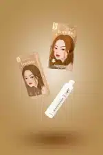 Kota Cosmetics Hair Color Cream - Tortilla (100 ml) - Image 2