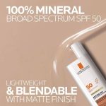 La Roche Posay Anthelios Tinted Fluid Facial Sunscreen SPF50+ (50ml) - Image 2