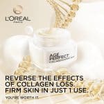 L'Oréal Age Perfect Collagen Expert Re-Tightening Day Cream (50 ml) - Image 7