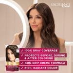 L'Oréal Excellence Crème Permanent Hair Color 6.45 Light Auburn - Image 5