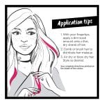 L'Oréal Hair Makeup Neon Mermaid - Image 4