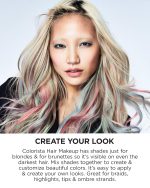 L'Oréal Hair Makeup Neon Mermaid - Image 3