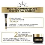 L'Oréal Paris Age Perfect Cell Renew Revitalising Care Day Cream (50 ml) - Image 2
