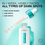 L'Oréal Paris Bright Reveal Niacinamide Dark Spot Serum 10% Niacinamide + Amino-Sulfonic Acid (30 ml) - Image 5