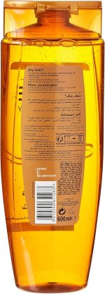 L'Oréal Paris Elvive Extraordinary Oil Nourishing Shampoo for Dry Hair (600 ml) - Image 2