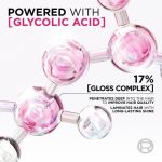 L'Oréal Paris Elvive Glycolic Gloss Leave-In Serum for Dull Hair (200 ml), - Image 4