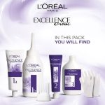 L'Oréal Paris Excellence Cool Creme Permanent Hair Dye 3.11 Ultra Ash Dark Brown - Image 3