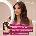 L'Oréal Paris Excellence Triple Care Color 4 Brown - Image 2