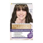 L'Oréal Paris New & Improved Excellence Cool Creme Permanent Hair Dye 4.11 Ultra Ash Brown - Image 5