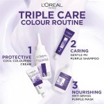 L'Oréal Paris New & Improved Excellence Cool Creme Permanent Hair Dye 5.11 Ultra Ash Light Brown - Image 7