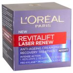 L'Oréal Paris Revitalift Laser Face Moisturiser Triple Action Anti-Ageing Night Cream (50 ml) - Image 2