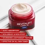 L'Oréal Paris Revitalift Laser Face Moisturiser Triple Action Anti-Ageing Night Cream (50 ml) - Image 5