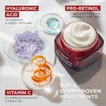 L'Oréal Paris Revitalift Triple Power Anti-Aging Face Moisturizer (48 g) - Image 4