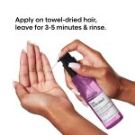 L'Oréal Professionnel Serie Expert Liss Unlimited Blow Dry Serum (125 ml) - Image 4