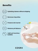 COSRX Low pH Good Morning Gel Cleanser (150ml) - Image 7