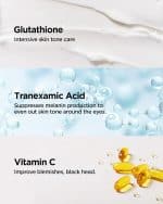 Mary&May Tranexamic Acid + Glutathione Eye Cream (Mini) (12g) - Image 5