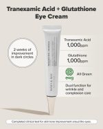 Mary&May Tranexamic Acid + Glutathione Eye Cream (Mini) (12g) - Image 6