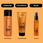Matrix Opti.care Smooth Straight Professional Shampoo (200 ml) - Image 5