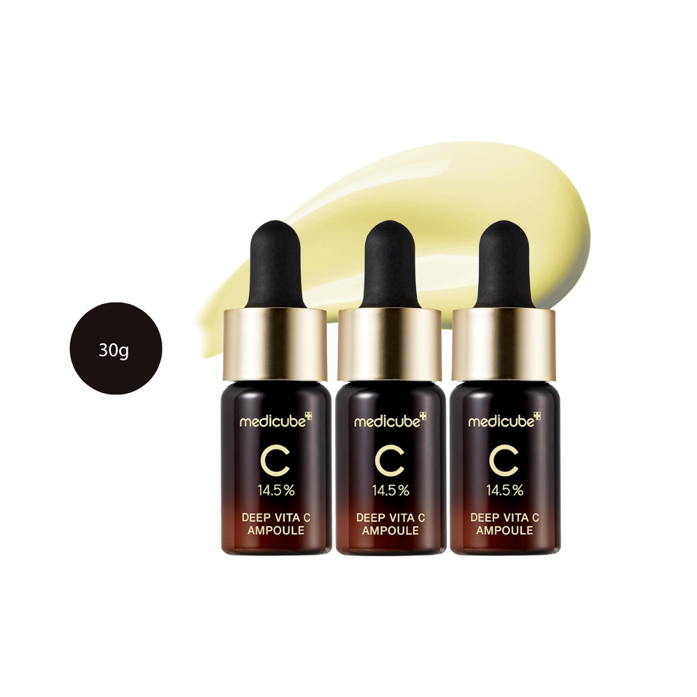 medicube Deep Vita C Ampoule 2.0 Pack (10g each) medicube Deep Vita C Ampoule 2.0 Pack (10g each)