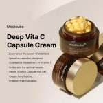 medicube Deep Vita C Capsule Cream (55g) - Image 4