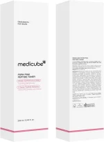 medicube PDRN Pink Cica Soothing Toner (250ml) - Image 3