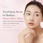 medicube PDRN Pink Glutathione Serum Mist (100 ml) - Image 6