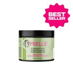 Mielle Rosemary Mint Strengthening Hair Masque 340g - Image 4