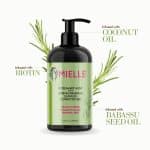 Mielle Rosemary Mint Strengthening Leave-In Conditioner (355 ml) - Image 2