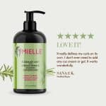 Mielle Rosemary Mint Strengthening Leave-In Conditioner (355 ml) - Image 3