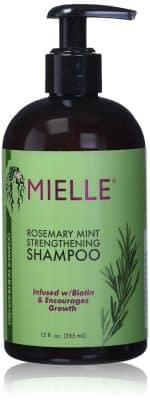 Mielle Rosemary Mint Strengthening Shampoo - (355 ml) - Image 3
