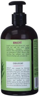 Mielle Rosemary Mint Strengthening Shampoo - (355 ml) - Image 4