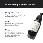 Minimalist Multi-Peptides 10% Face Serum (30 ml) - Image 2