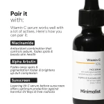 Minimalist Vitamin C 10% Face Serum (30 ml) - Image 4