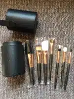Morphe Rose Bae Face and Eye 7 Brush Set with Case New In Box 100% Authentic - Image 4
