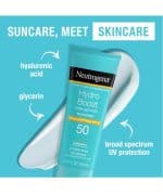 Neutrogena Hydro Boost Water Gel Lotion Sunscreen SPF50 (88 ml) - Image 3