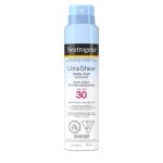 Neutrogena Ultra Sheer Lightweight Body Mist Sunscreen Spray SPF100+ (141 g) - Image 2