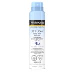 Neutrogena Ultra Sheer Lightweight Body Mist Sunscreen Spray SPF100+ (141 g) - Image 3