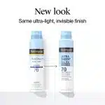 Neutrogena Ultra Sheer Lightweight Body Mist Sunscreen Spray SPF70 (141 g) - Image 3